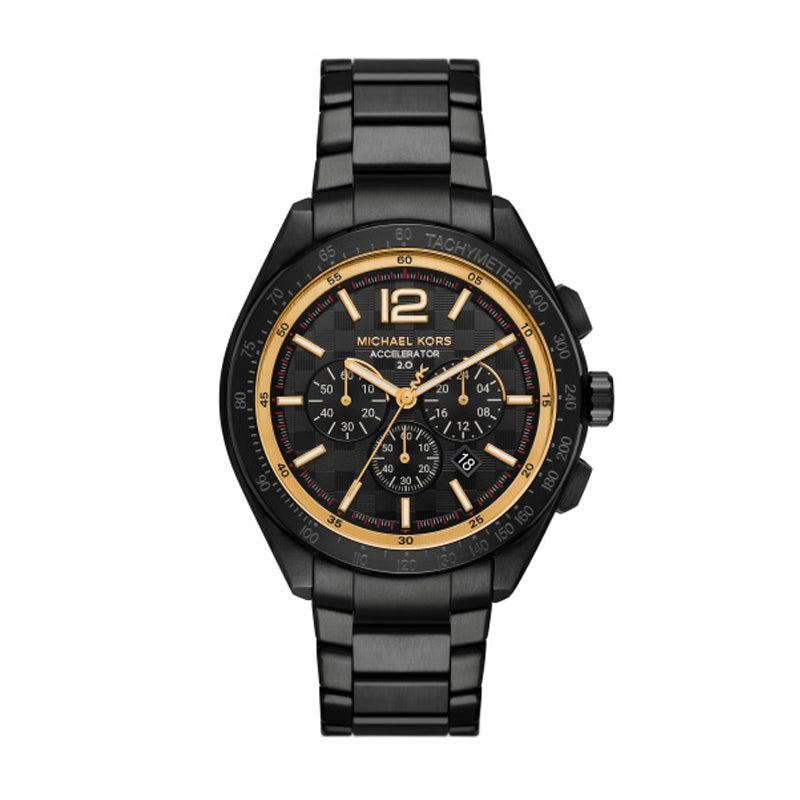Orologio Michael Kors Accelerator MK9179 Cronografo Nero