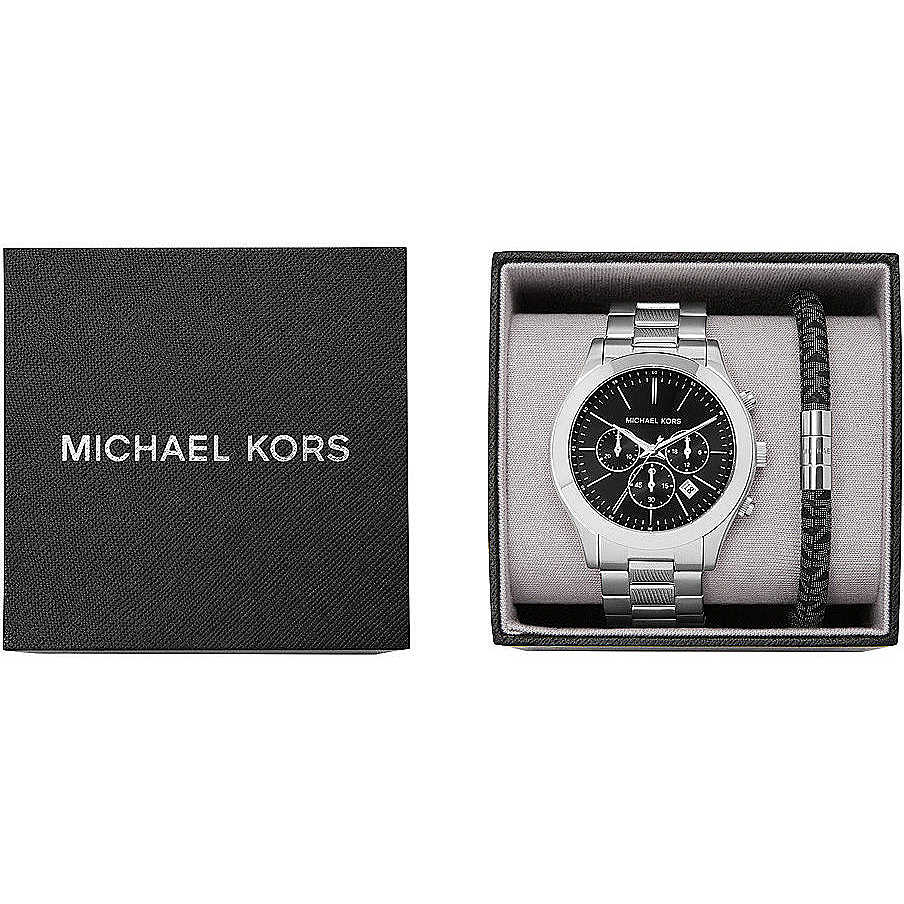Orologio Michael Kors Donna MK1056SET Oro Rosa Cristalli Set