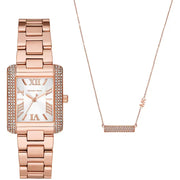 Orologio Michael Kors Donna MK1074SET Acciaio Cristalli Set