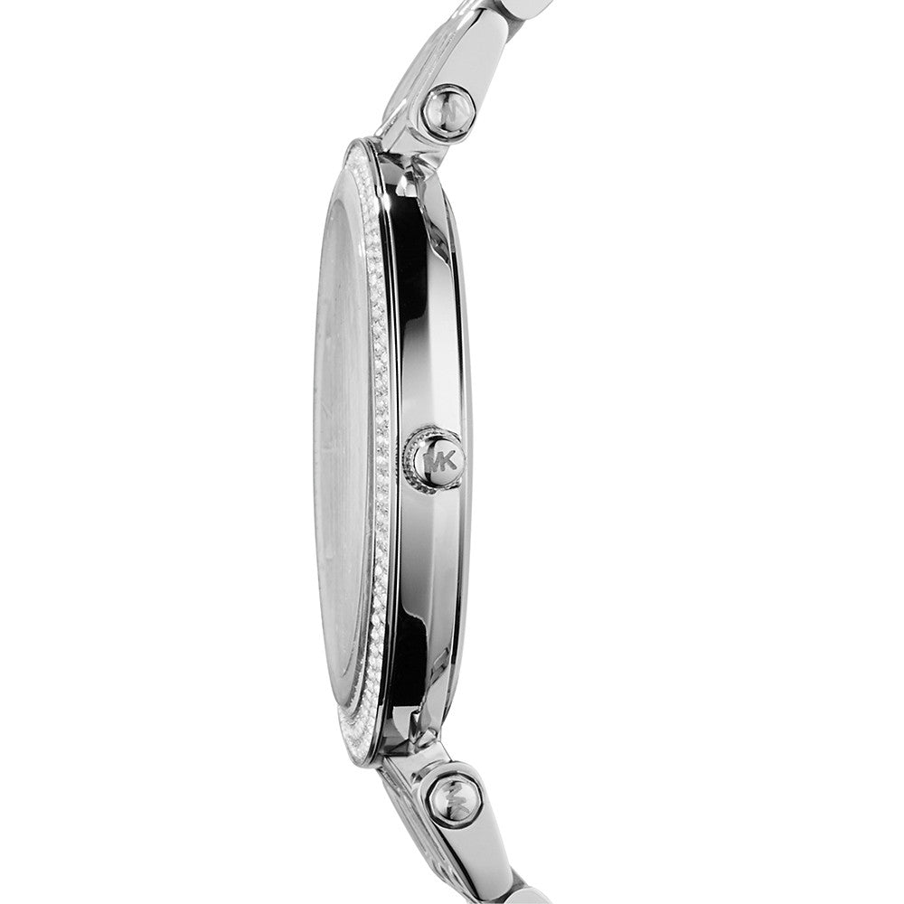 Orologio Michael Kors Donna MK3190 Crono Oro Rosa Cristalli