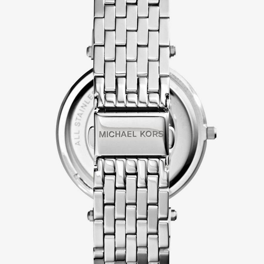 Orologio Michael Kors Donna MK3190 Crono Oro Rosa Cristalli