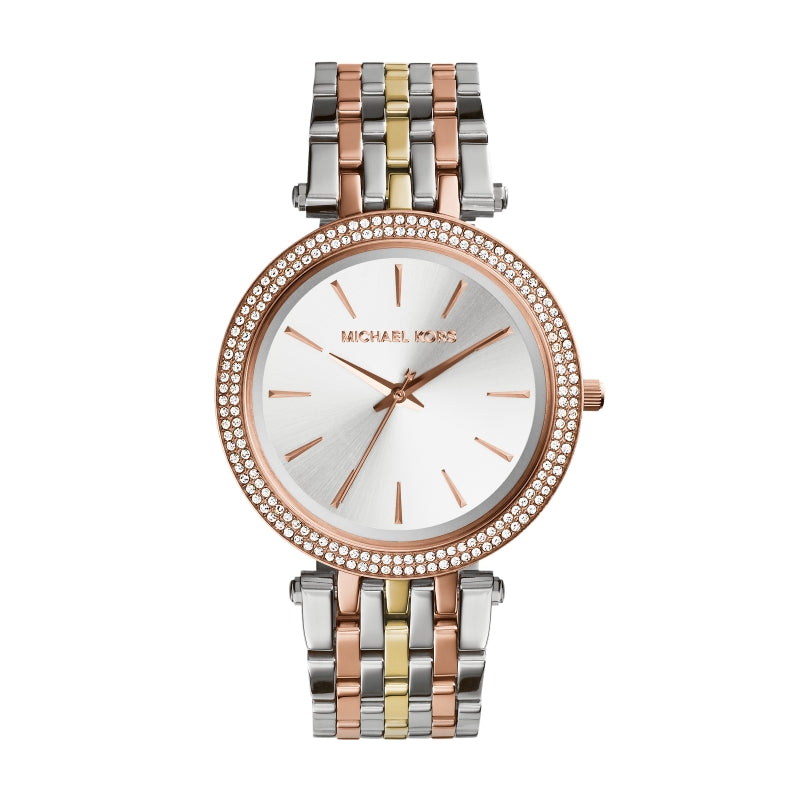 Orologio Michael Kors Donna MK3203 Oro Giallo Cristalli