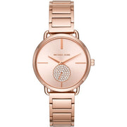 Orologio Michael Kors Donna MK3640 Oro Rosa Cristalli