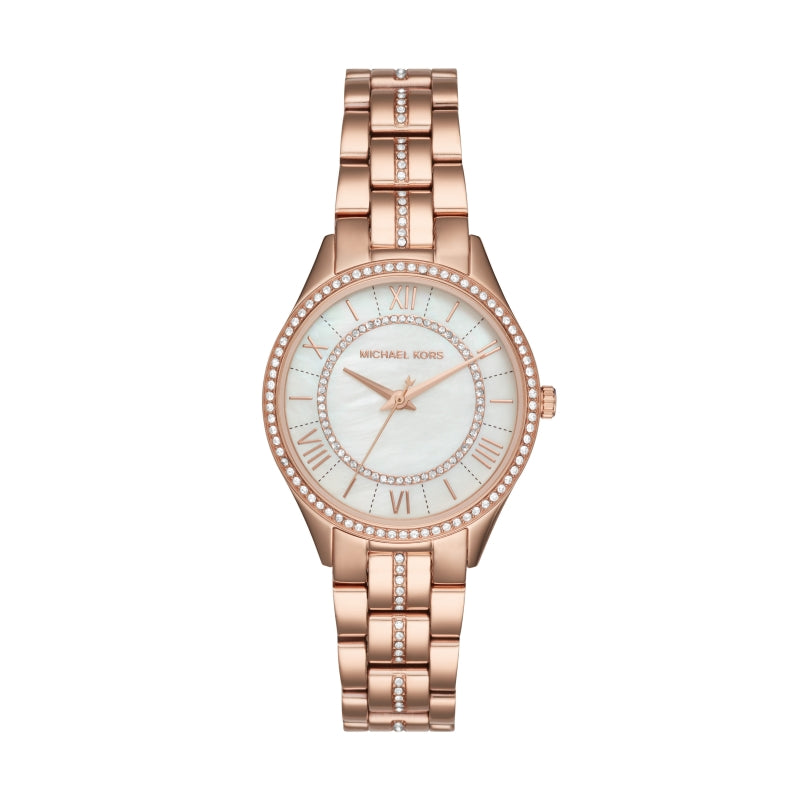 Orologio Michael Kors Donna MK3716 Oro Rosa Cristalli