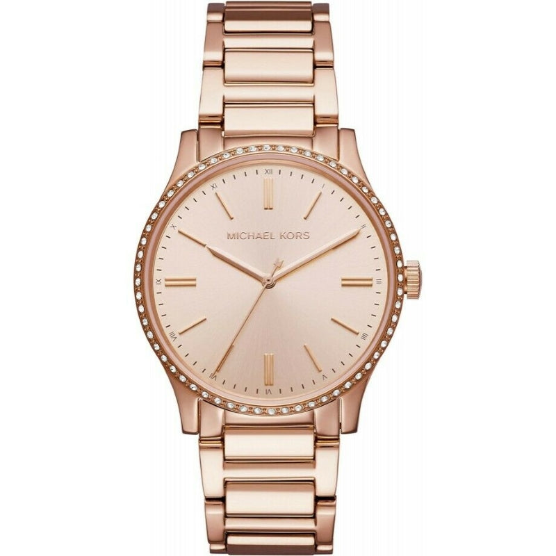 Orologio Michael Kors Donna MK3809 Oro Rosa Cristalli