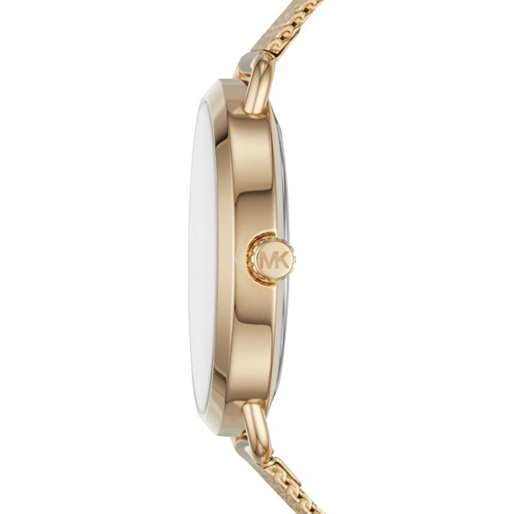 Orologio Michael Kors Donna MK3844 Solo Tempo Oro Giallo