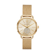 Orologio Michael Kors Donna MK3844 Solo Tempo Oro Giallo
