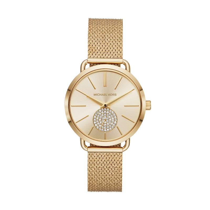 Orologio Michael Kors Donna MK3844 Solo Tempo Oro Giallo