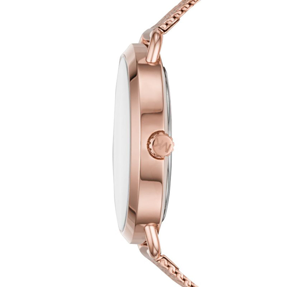 Orologio Michael Kors Donna MK3845 Oro Rosa Cristalli