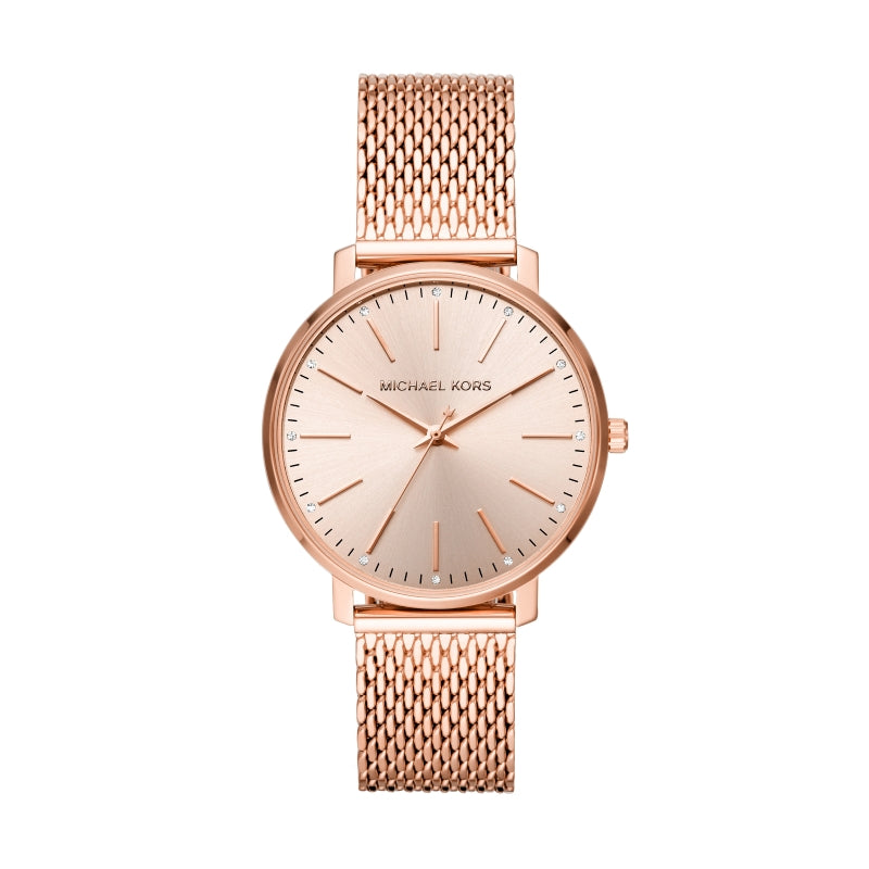 Orologio Michael Kors Donna MK4340 Oro Rosa Cristalli