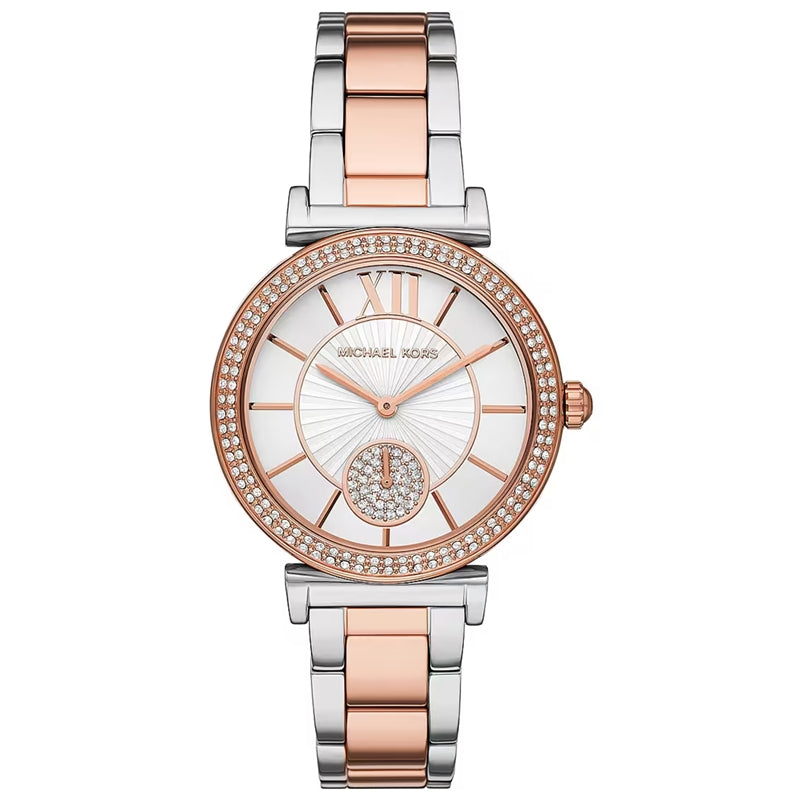 Orologio Michael Kors Donna MK4616 Solo Tempo Oro Rosa