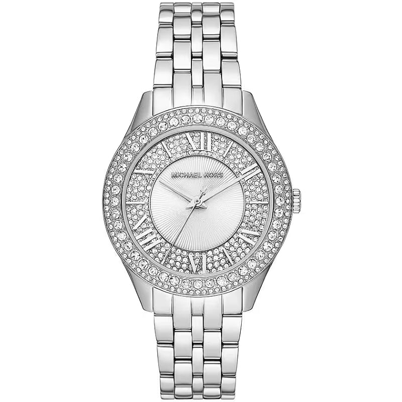 Orologio Michael Kors Donna MK4708 Oro Rosa Cristalli