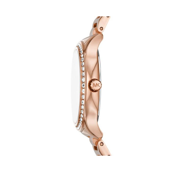 Orologio Michael Kors Donna MK4806 Oro Rosa Cristalli