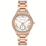Orologio Michael Kors Donna MK4806 Oro Rosa Cristalli