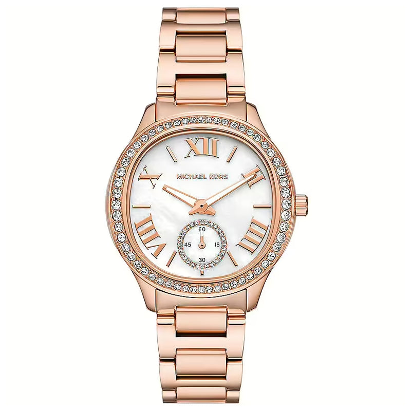 Orologio Michael Kors Donna MK4806 Oro Rosa Cristalli