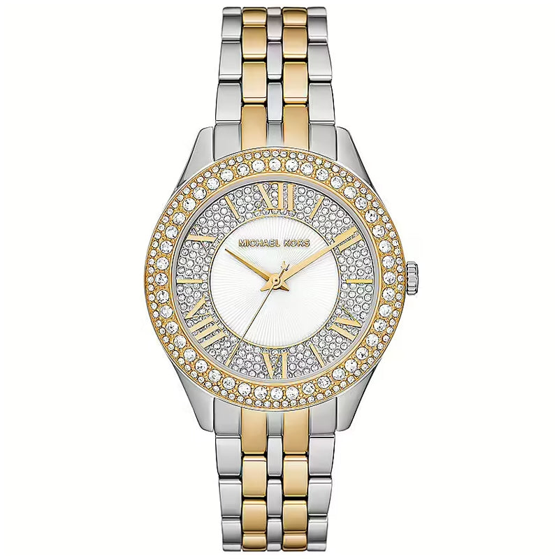 Orologio Michael Kors Donna MK4811 Oro Rosa Cristalli