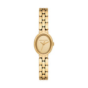 Orologio Michael Kors Donna MK4955 Pelle Rosa Oro Rosa