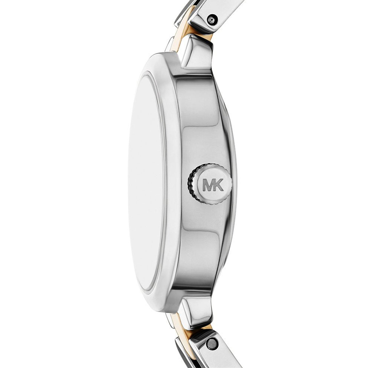 Orologio Michael Kors Donna MK4956 Pelle Bianca Oro Rosa