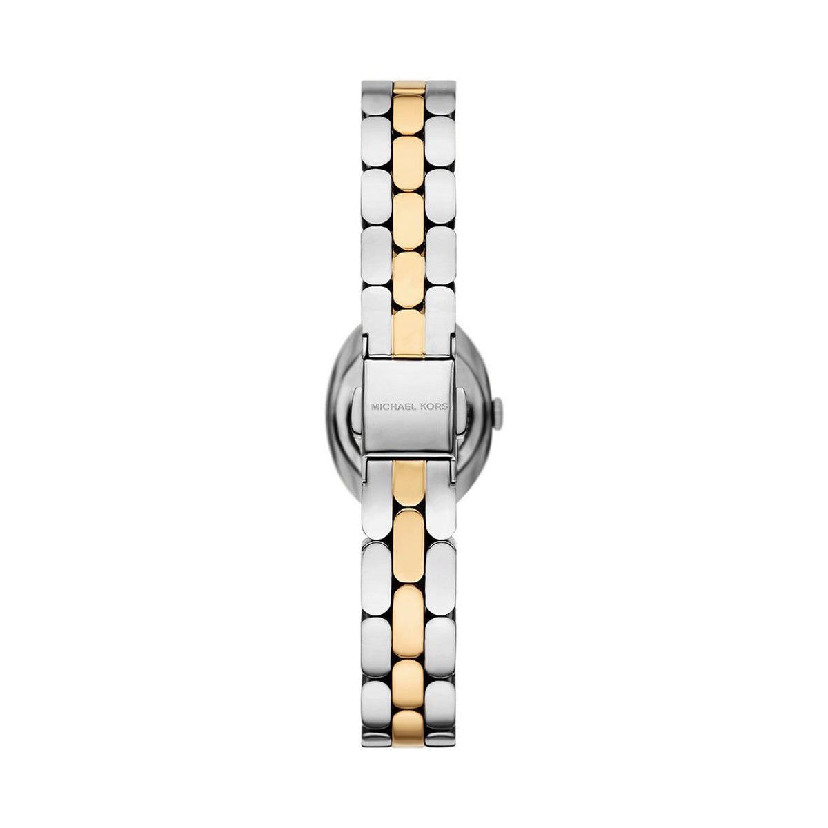 Orologio Michael Kors Donna MK4956 Pelle Bianca Oro Rosa