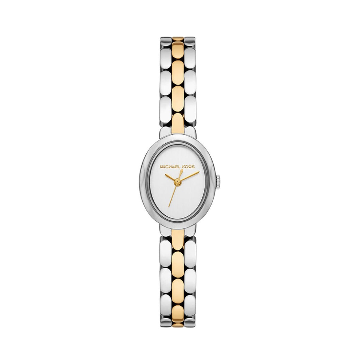 Orologio Michael Kors Donna MK4956 Pelle Bianca Oro Rosa