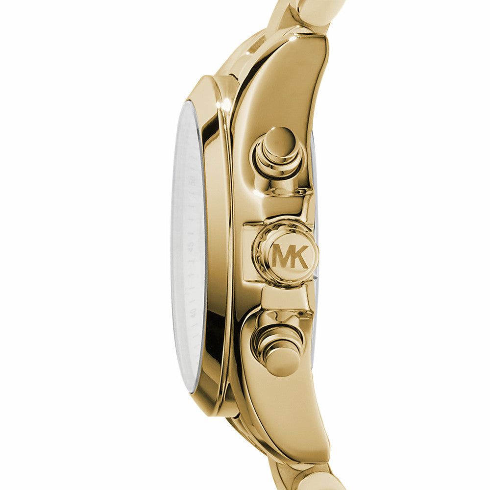 Orologio Michael Kors Donna MK5798 Crono Oro Giallo Cristalli