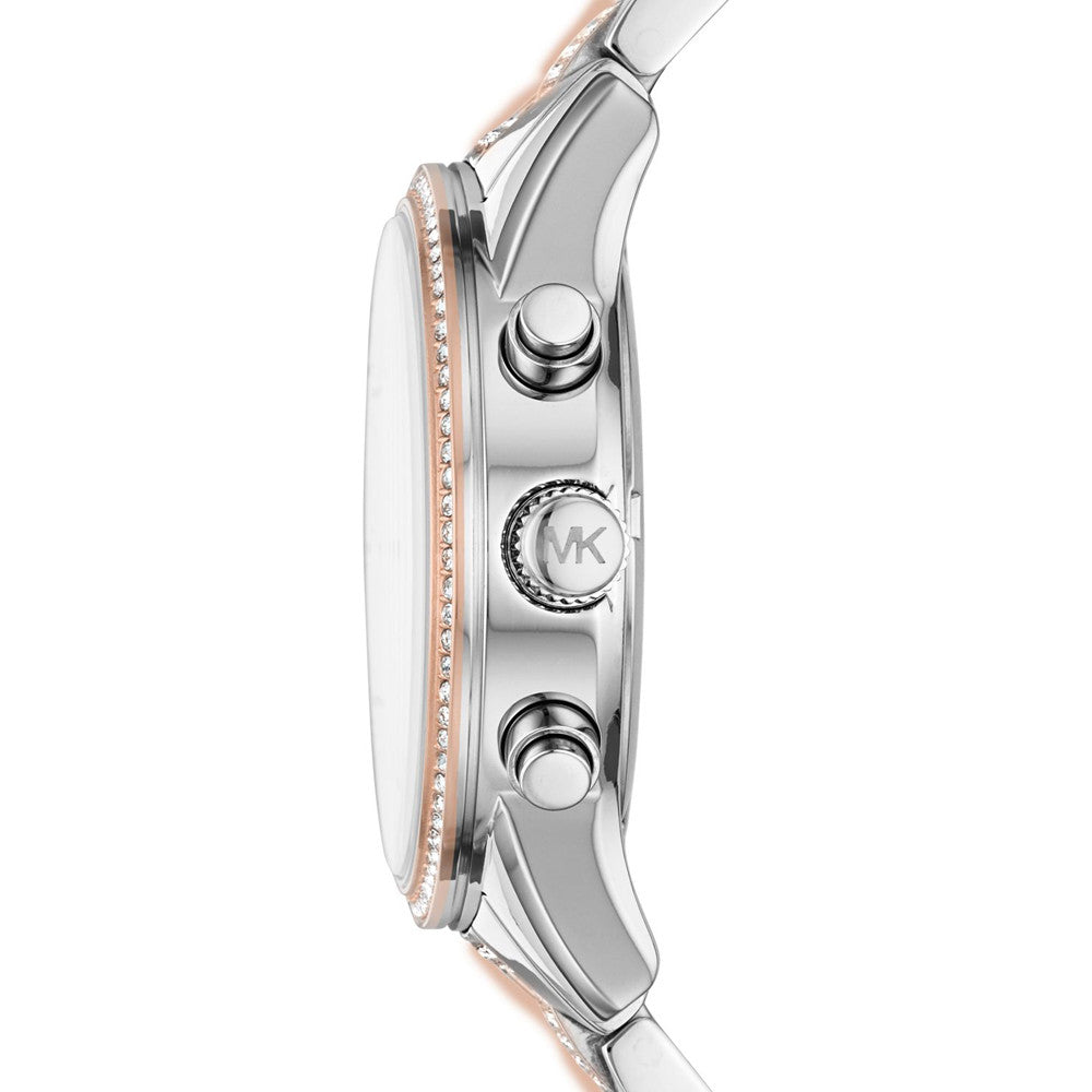 Orologio Michael Kors Donna MK6651 Oro Rosa Cristalli