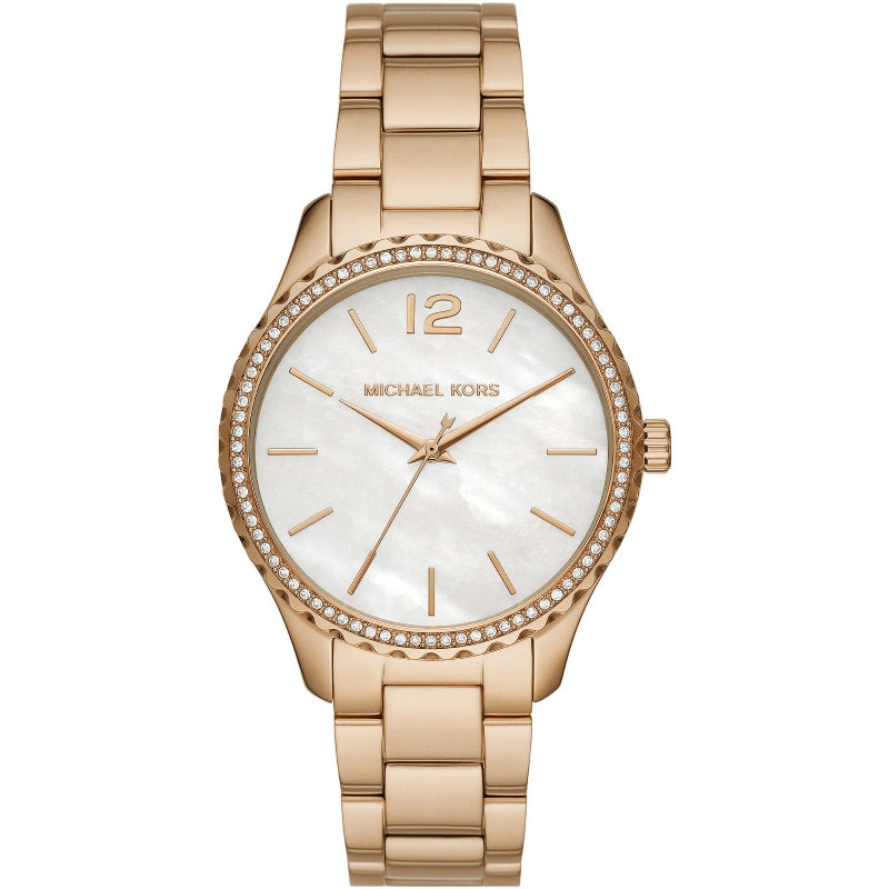 Orologio Michael Kors Donna MK6870 Oro Rosa Cristalli