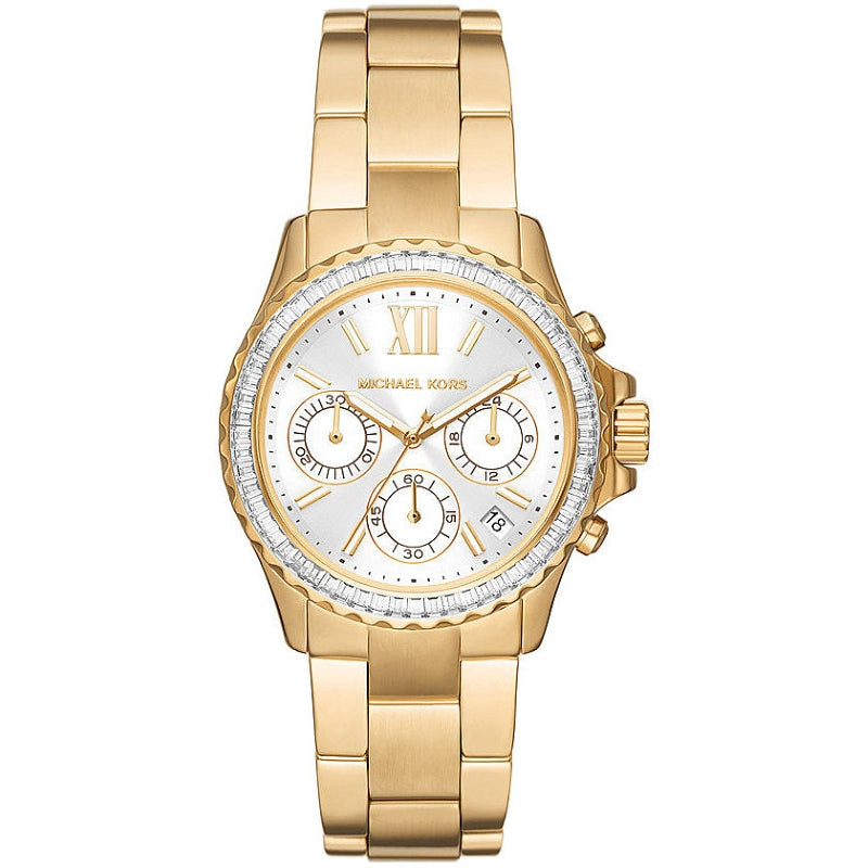 Orologio Michael Kors Donna MK7212 Oro Rosa Cristalli