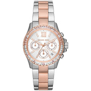Orologio Michael Kors Donna MK7214 Crono Oro Rosa Cristalli