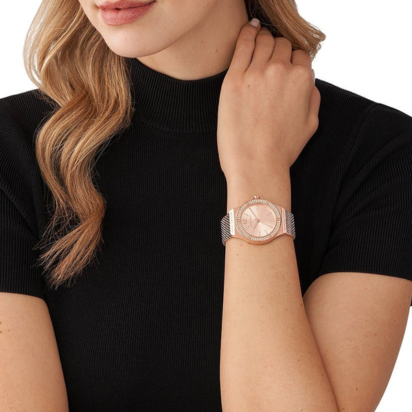 Orologio Michael Kors Donna MK7336 Oro Rosa Cristalli