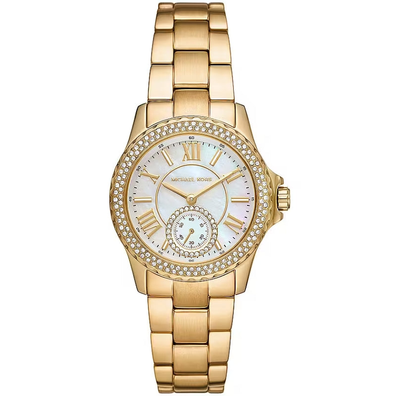 Orologio Michael Kors Donna MK7363 Acciaio Cristalli