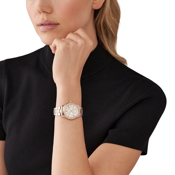 Orologio Michael Kors Donna MK7364 Oro Giallo Cristalli