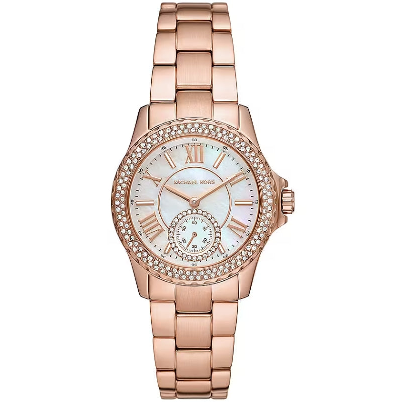 Orologio Michael Kors Donna MK7364 Oro Giallo Cristalli