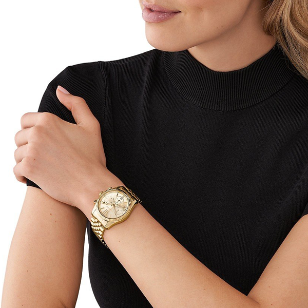 Orologio Michael Kors Donna MK7378 Oro Rosa Cristalli