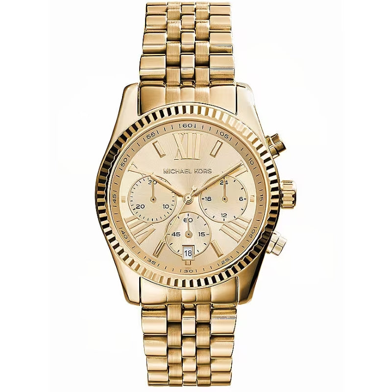 Orologio Michael Kors Donna MK7378 Oro Rosa Cristalli
