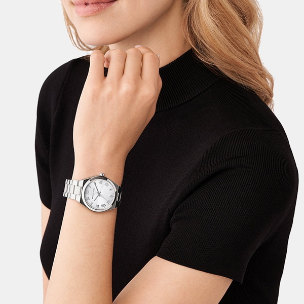 Orologio Michael Kors Donna MK7393 Acciaio Cristalli