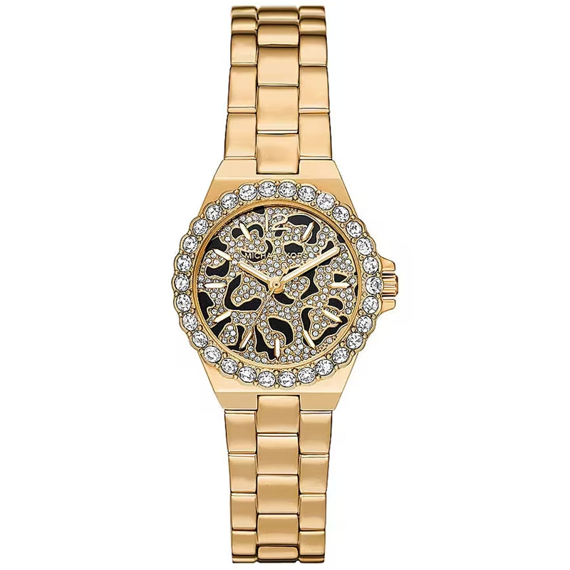 Michael Kors Women's Watch MK7394 Rose Gold Crystals