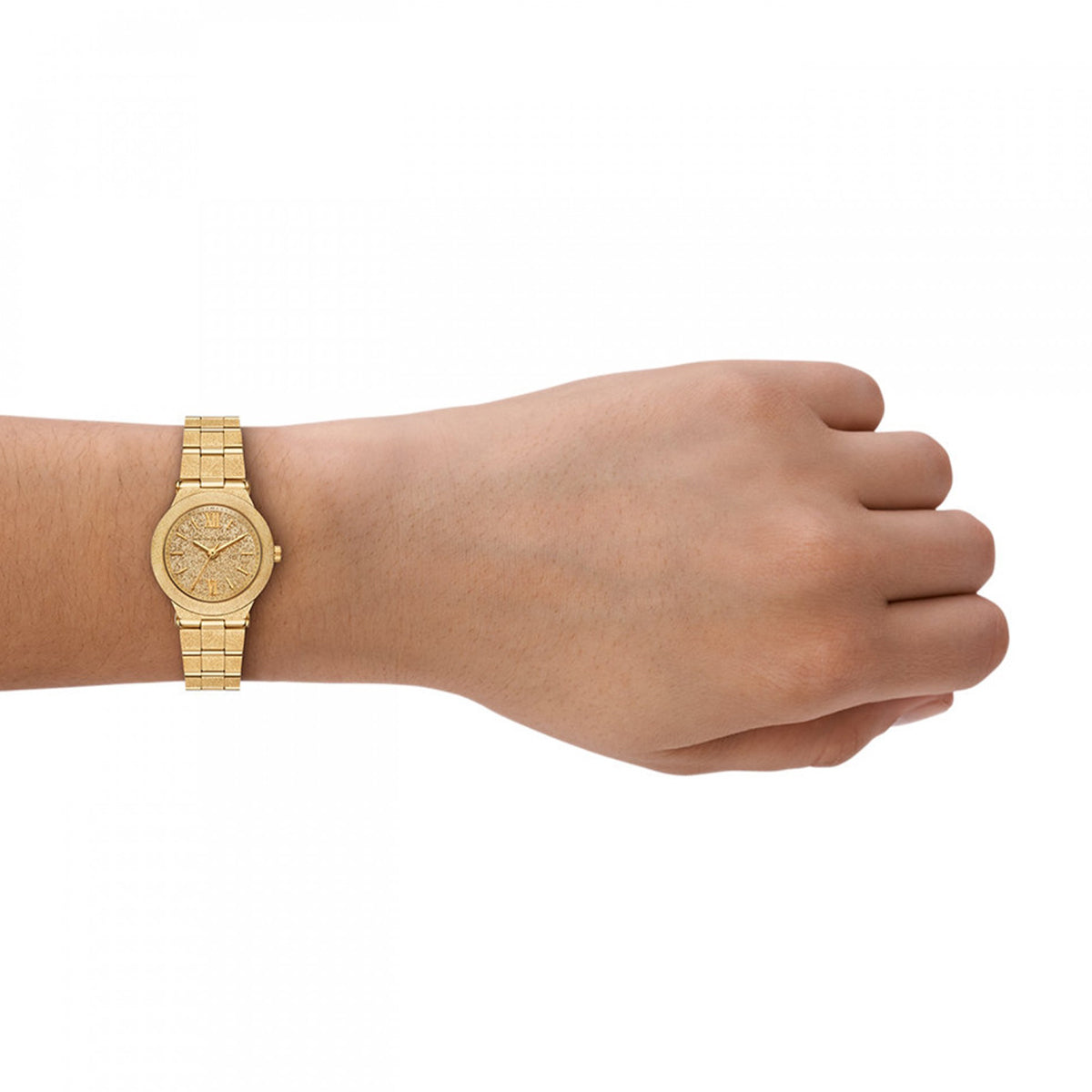 Orologio Michael Kors Donna MK7554 Oro Rosa Cristalli