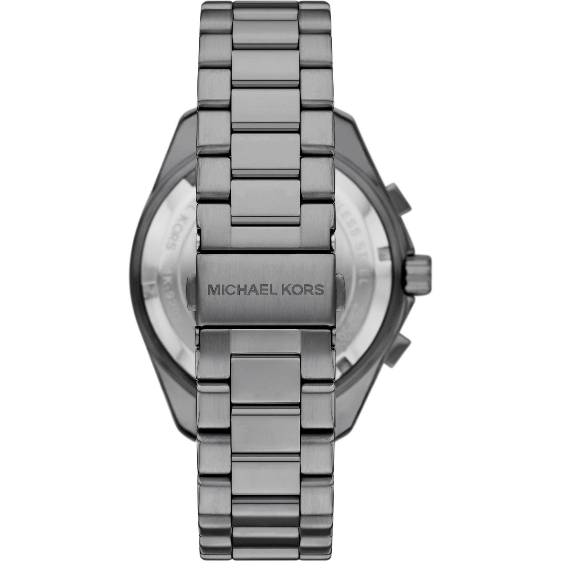 Orologio Michael Kors MK9204 Cronografo Maritime Acciaio Gunmetal
