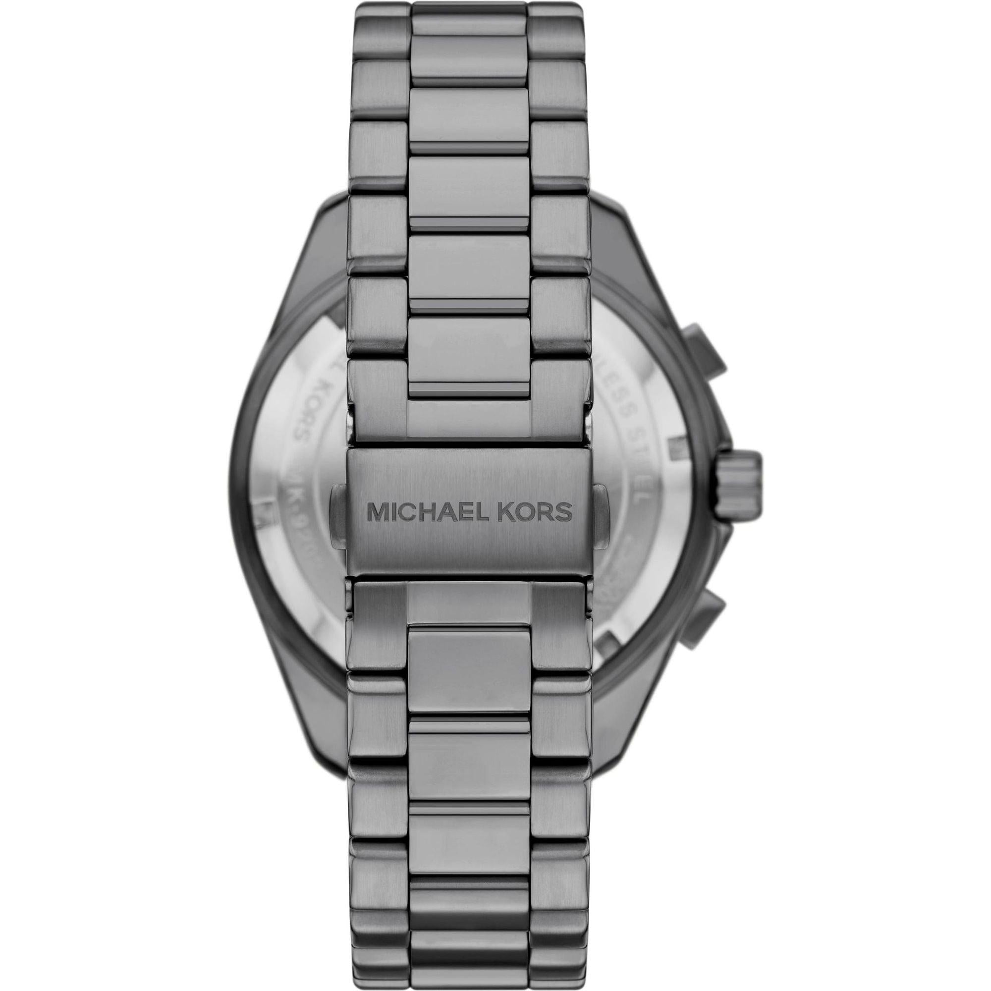 Orologio Michael Kors MK9204 Cronografo Maritime Acciaio Gunmetal