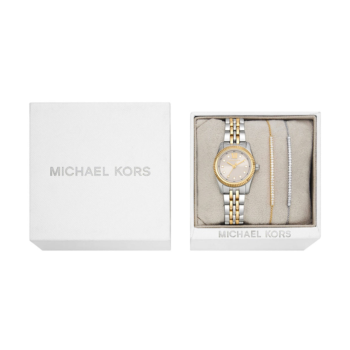 Orologio Michael Kors Set Donna Analogico con Bracciali