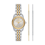 Orologio Michael Kors Set Donna Analogico con Bracciali