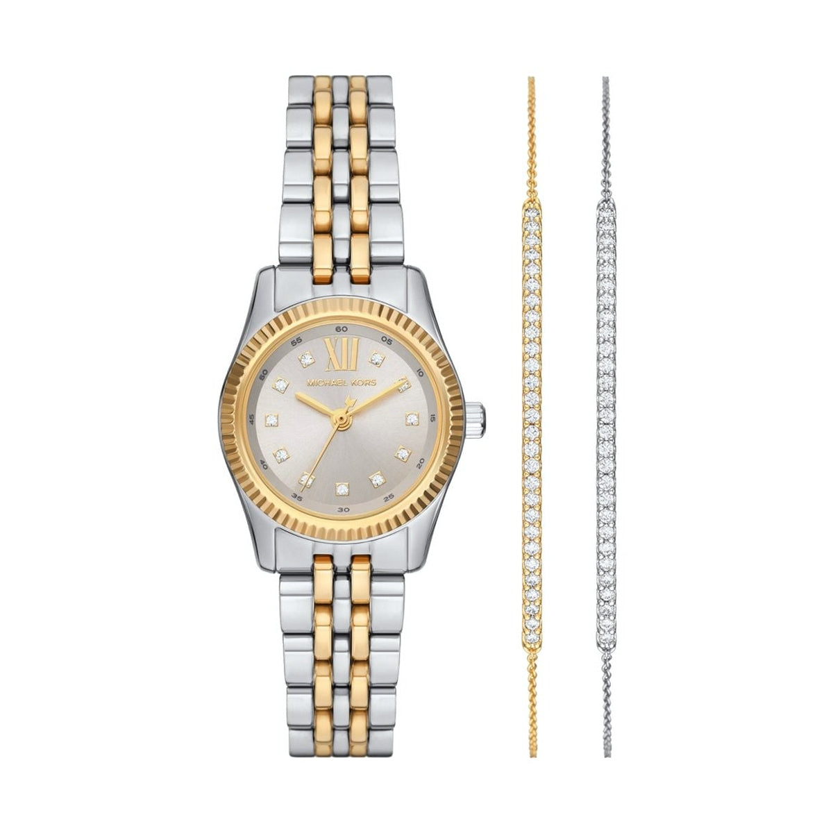 Orologio Michael Kors Set Donna Analogico con Bracciali