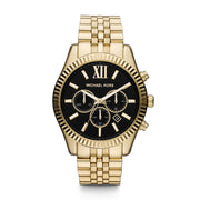 Orologio Michael Kors Uomo MK8286 Cronografo Acciaio Blu