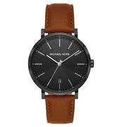 Orologio Michael Kors Uomo MK8739 Cronografo Acciaio Nero Blu