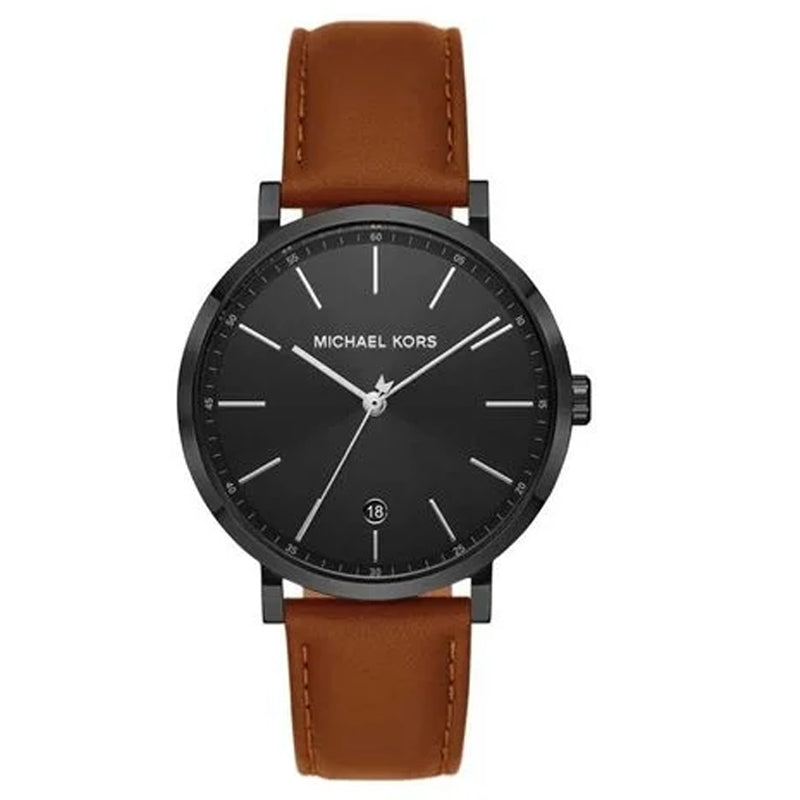 Orologio Michael Kors Uomo MK8739 Cronografo Acciaio Nero Blu