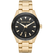 Orologio Michael Kors Uomo MK8816 Cronografo Acciaio Nero Blu
