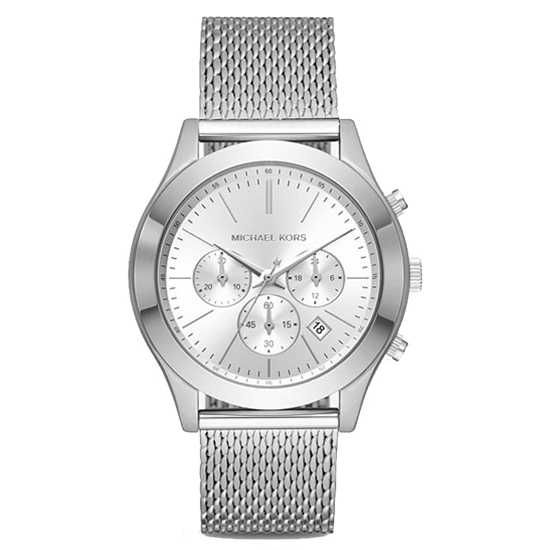 Orologio Michael Kors Uomo MK9059 Cronografo Acciaio Blu