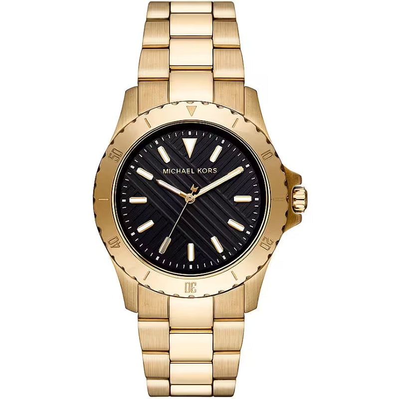 Orologio Michael Kors Uomo MK9078 Cronografo Acciaio Blu