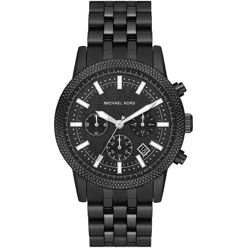 Orologio Michael Kors Uomo MK9089 Cronografo Acciaio Nero Blu